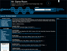 Tablet Screenshot of games-db.com